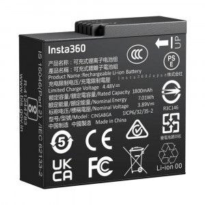 Insta360 Ace Pro 2 Battery...