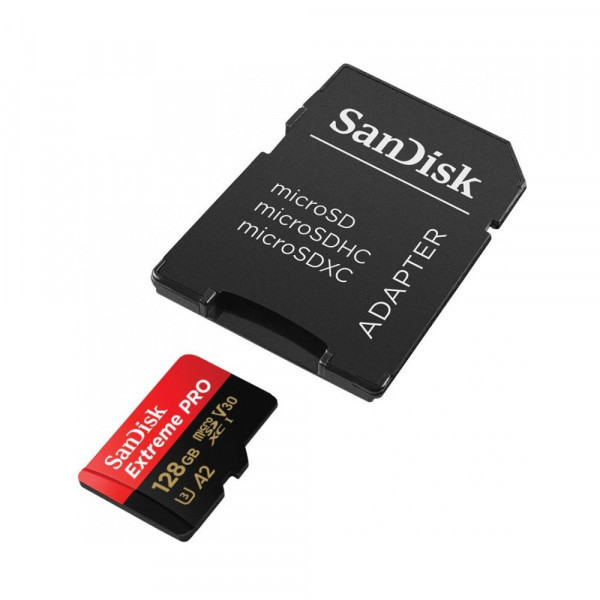 Карта памяти sandisk extreme pro 128 гб