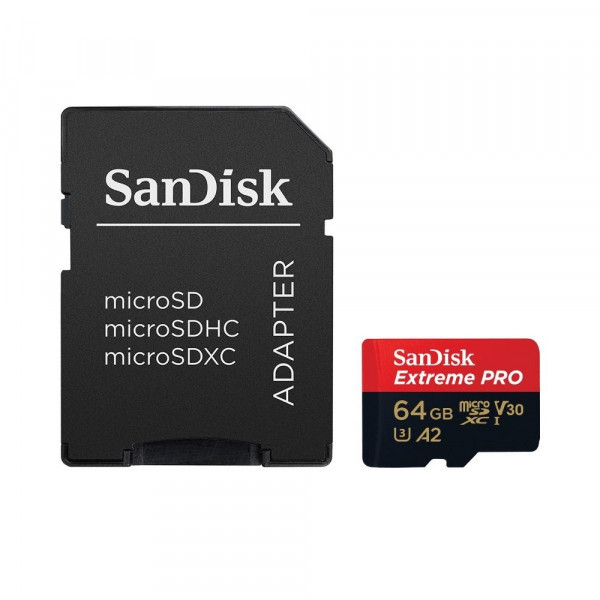 Карта памяти sandisk extreme microsdxc