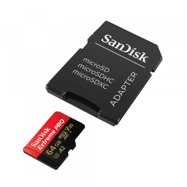 Карта памяти 64 sandisk extreme