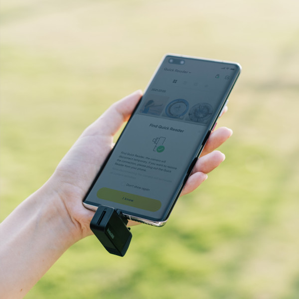 Insta360 ONE X2 Quick Reader (Vertical)