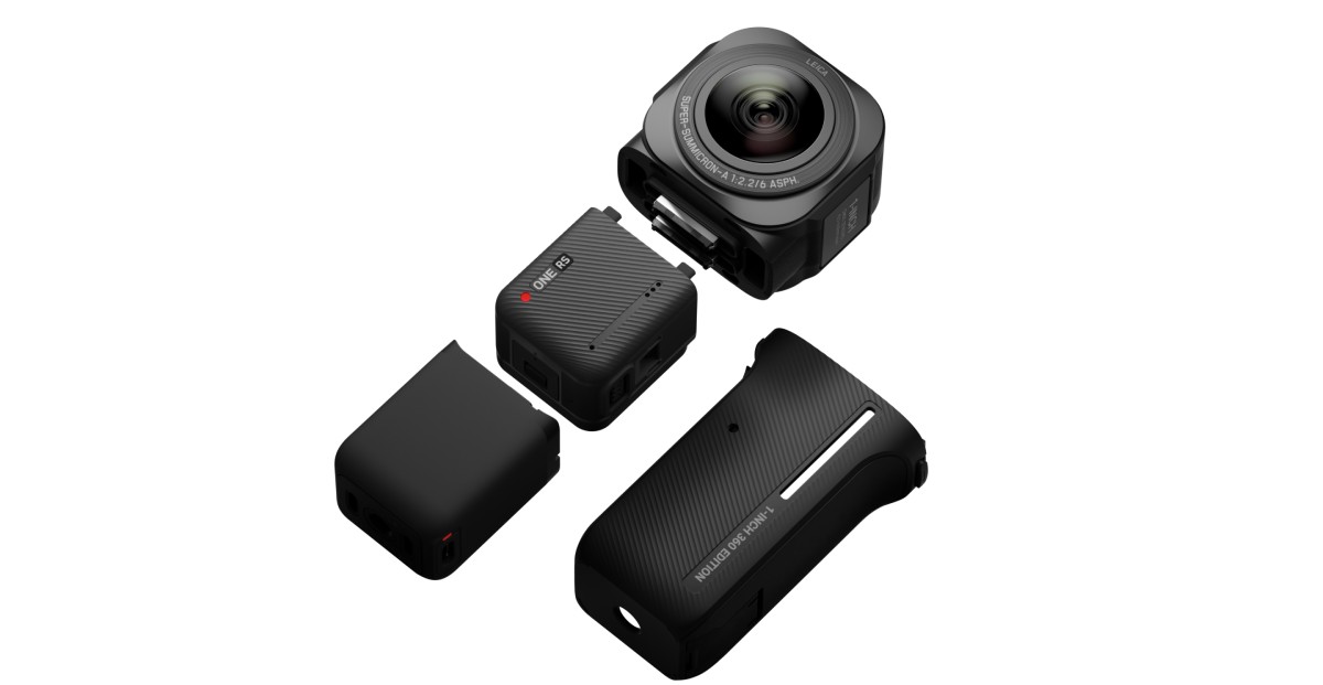 Kamera Insta360 ONE RS 1-inch 360 Edition