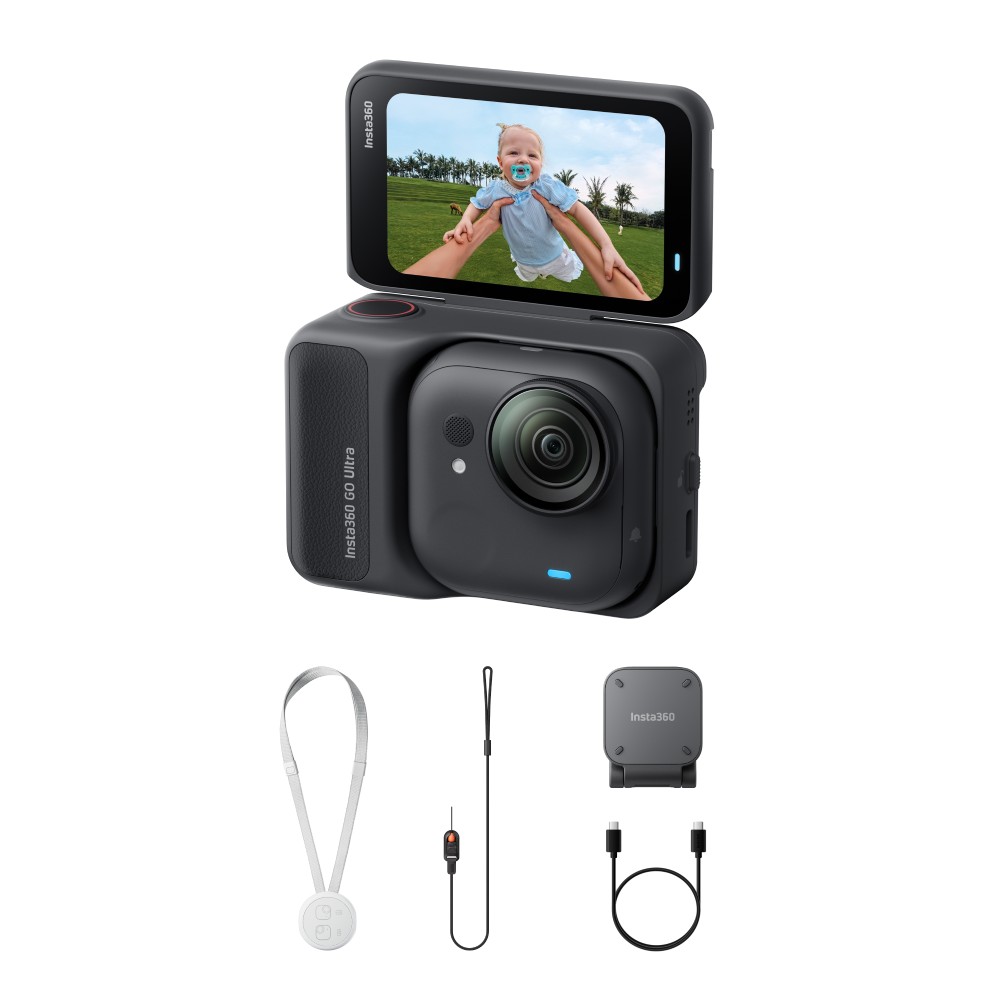 Insta360 GO Ultra zawartość zestawu