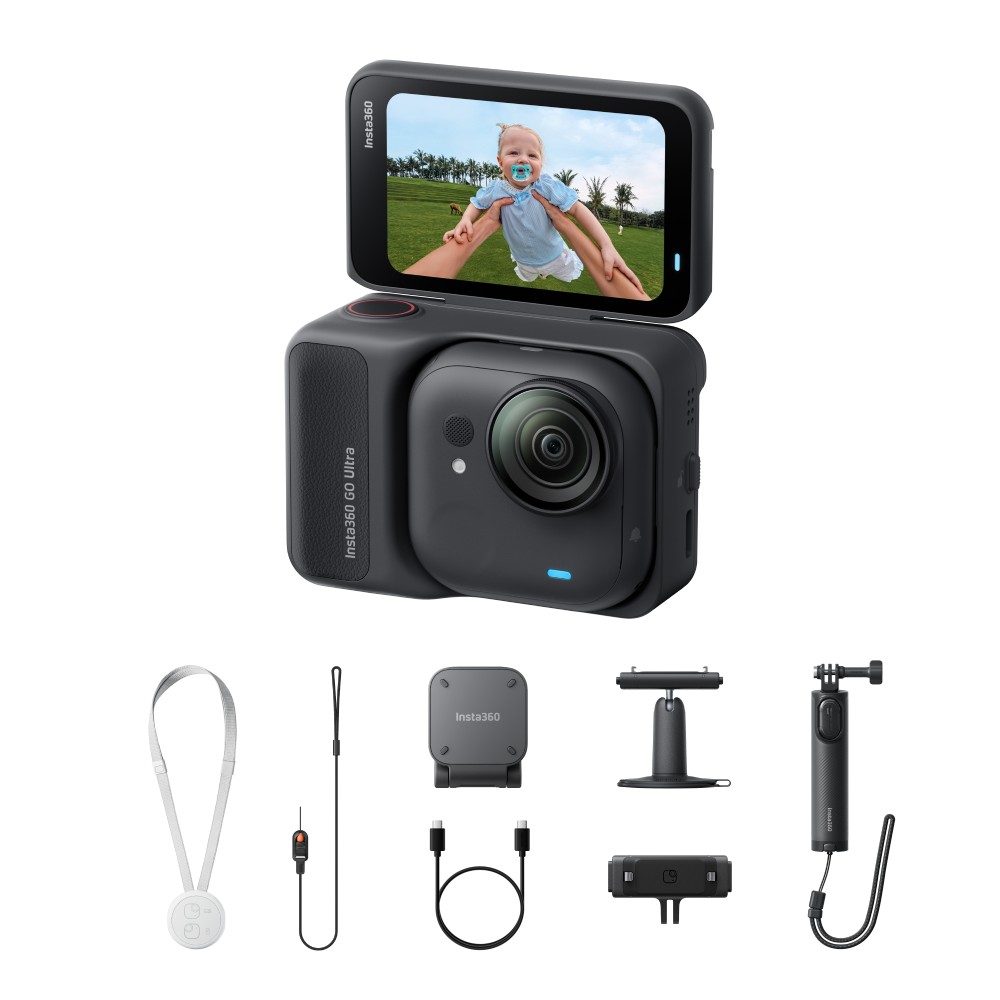 Insta360 GO Ultra zawartość zestawu