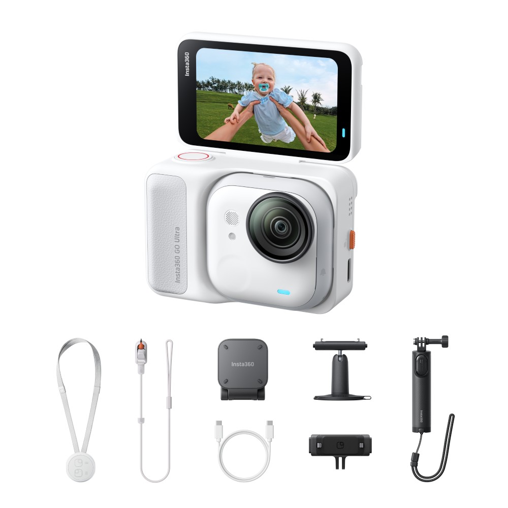 Insta360 GO Ultra zawartość zestawu