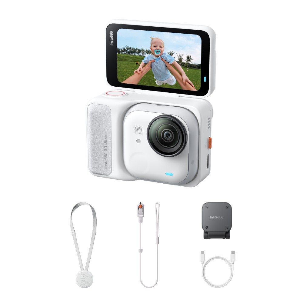 Insta360 GO Ultra zawartość zestawu