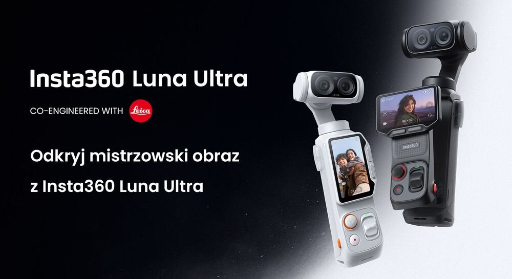 Insta360 Luna Ultra