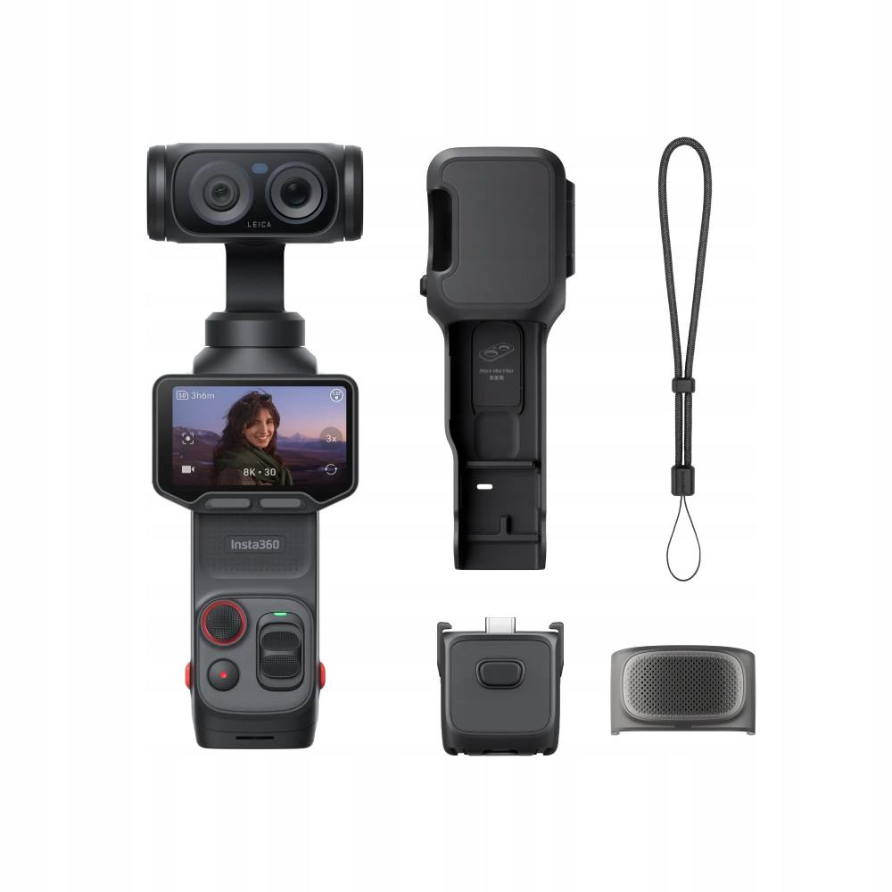 Insta360 Luna Ultra Standard zawartość zestawu