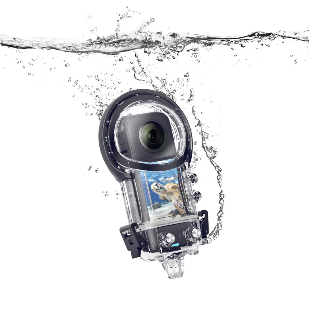 Kamera pod wodą w obudowie