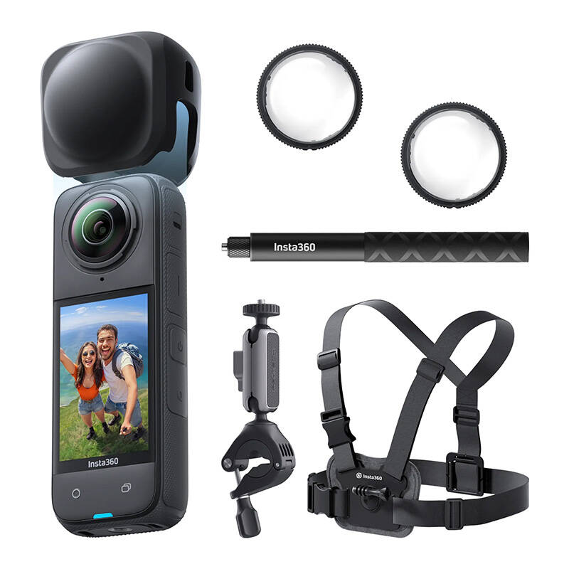 Kamera Insta360 X4 z zestawem Bike Bundle