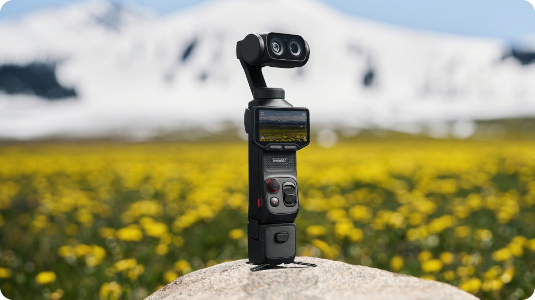 Insta360 Luna Ultra 1/4 Thread Handle
