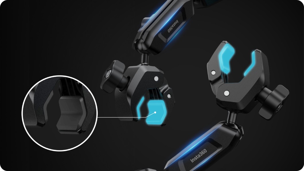 Insta360 Crab Clamp Arm uchwyt