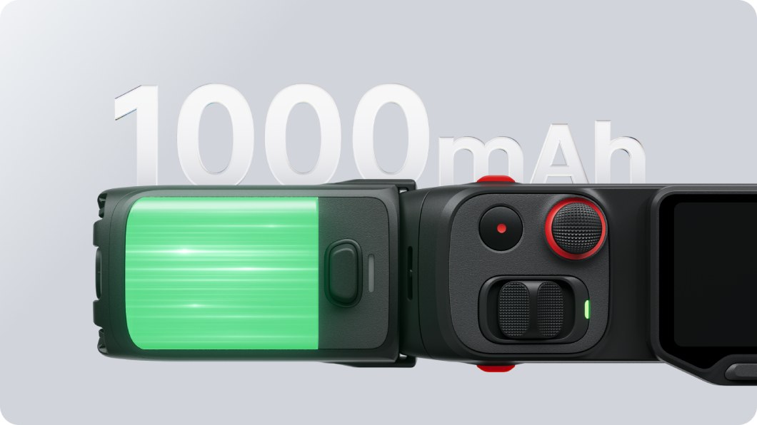 Insta360 Battery Handle pojemność akumulatora