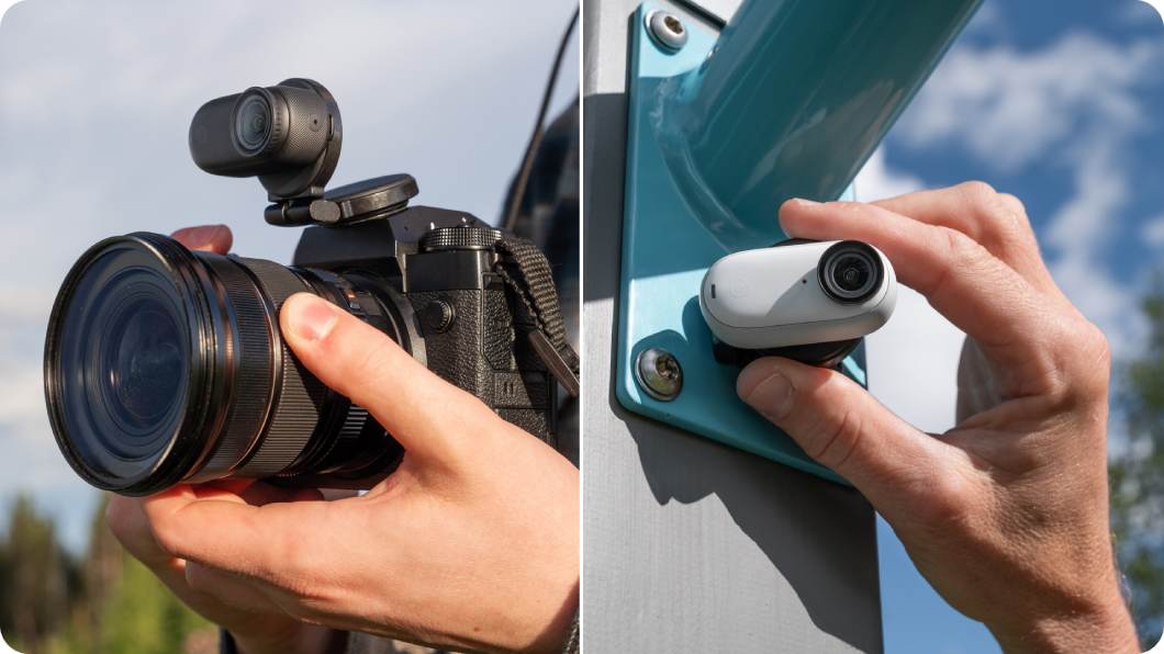 Insta360 GO 3/GO 3S Pocket Flexi Mount