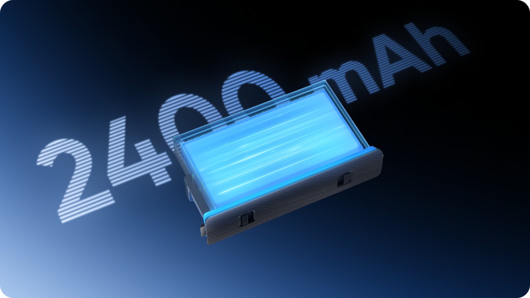 Insta360 X5 Battery pojemność akumualatora 2400 mAh