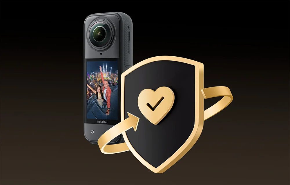 Insta360 X5 FlexiCare ubezpieczenie na wypadek uszkodzenia kamery