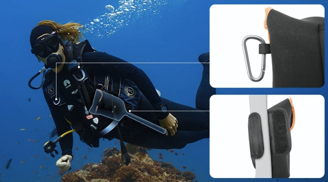 Insta360 X5 Invisible Dive Case