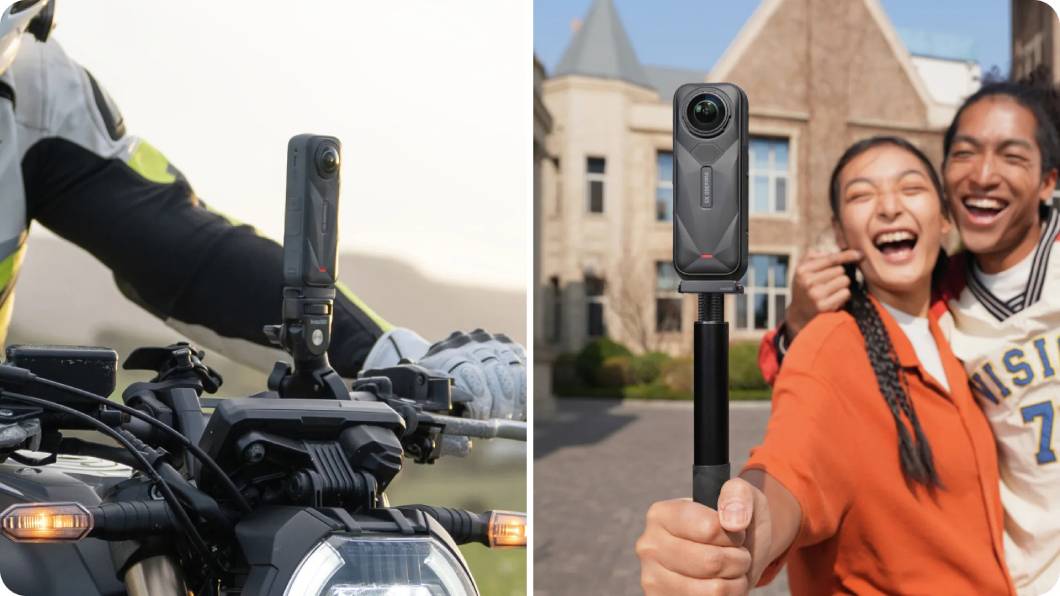 Insta360 X4/X5 Quick Release Mount - uchwyt montażowy do kamery sportowej