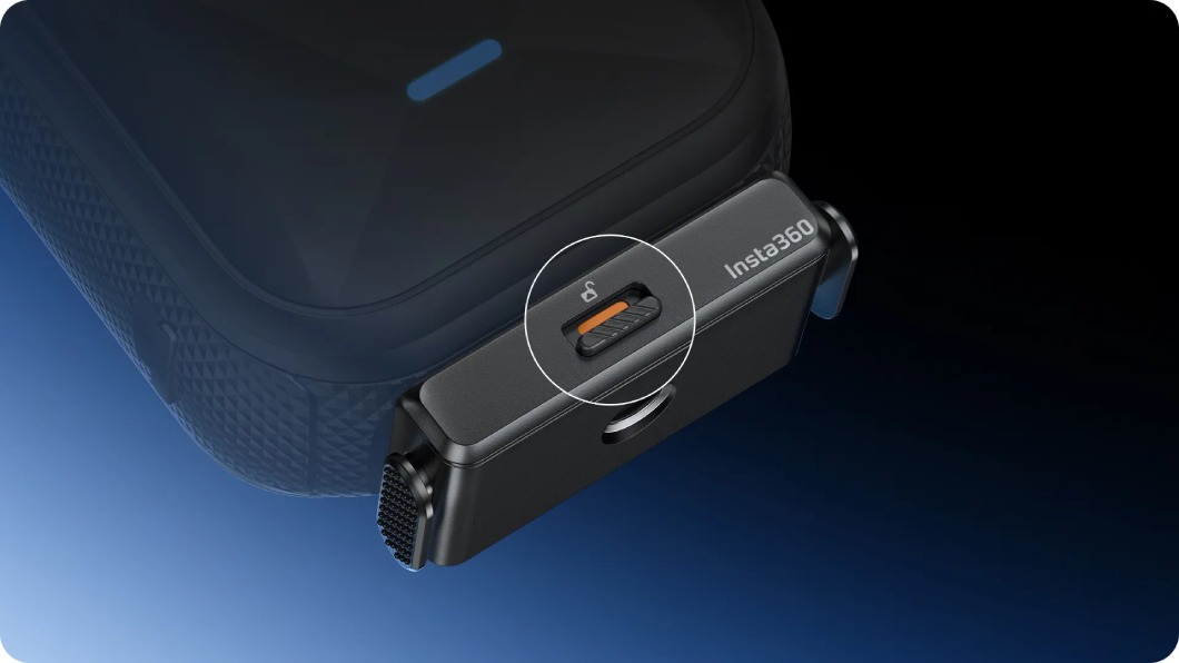 Insta360 X4/X5 Quick Release Mount - uchwyt montażowy do kamery sportowej