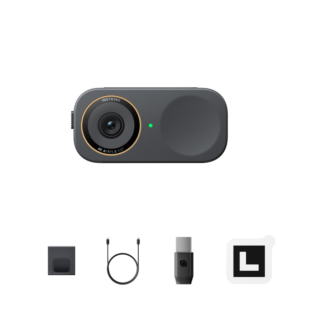 Insta360 Link 2 Pro Zawartość Zestawu